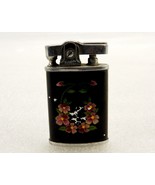 NMC Ladies&#39; Pocket Lighter, Black w/Lavender Floral Pattern, Untested, V... - €16,66 EUR