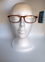 Foster Grant &quot;Reading Glasses&quot; +2.00 Tortoise Frame Women&#39;s Glasses  TS1003 - $3.95