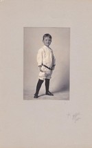 Oliver Van Patten Smith Photo of Beautiful Boy ca. 1903 #2 - Winchester, MA - £13.74 GBP
