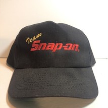 Vtg Snap On Team Snapback Hat green bill bottom KC hat Black - £14.66 GBP