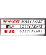 Three (3( Bobby Akaert paperbacks - $39.39 CAD