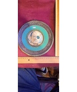 Moshe Dayan Souvenir vintage tray [ISR10137] - $1,039.28 MXN