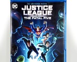Justice League vs. the Fatal Five (Blu-ray, 2019, Widescreen) Like New ! - $9.48