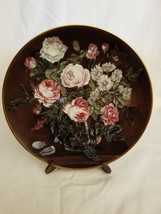 Royal Mosa &quot;Rozen en Schelpen&quot; Roses and Shells - Dutch collectors plate - $12.36