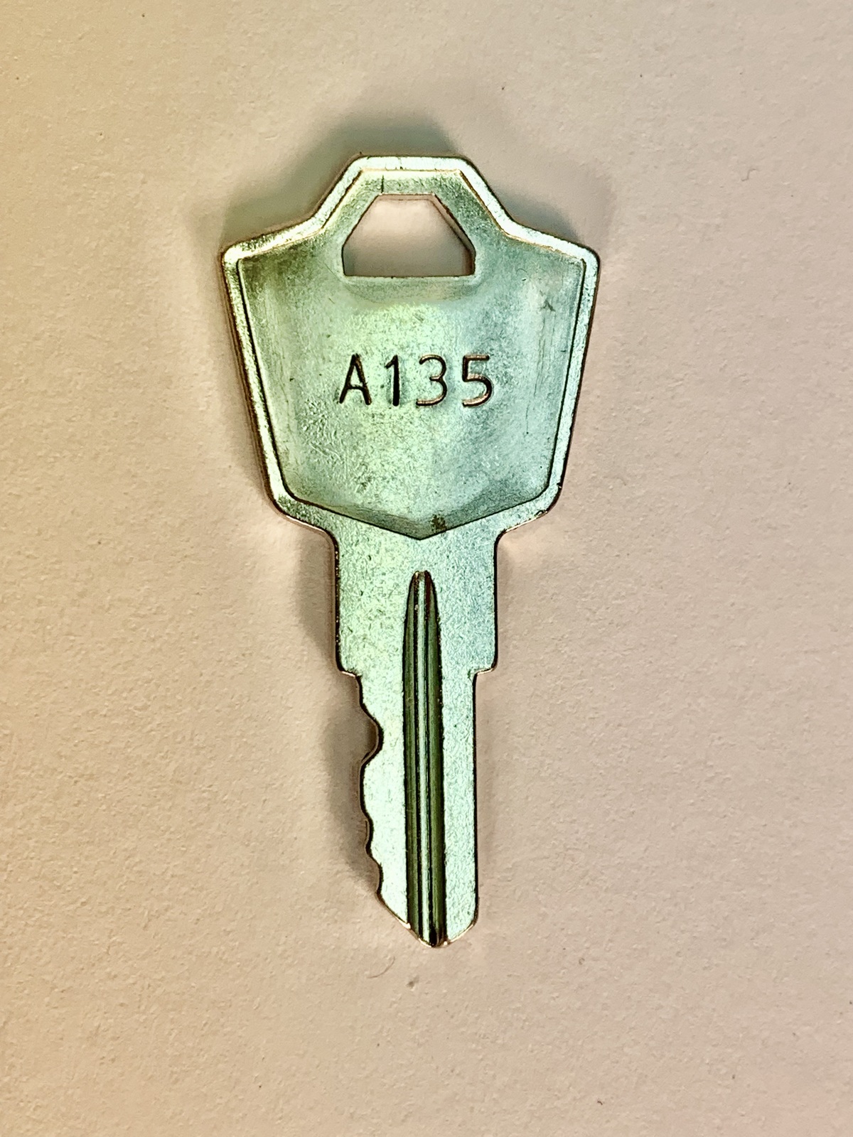 A135 KEY SYSTEM SENSOR RTS151KEY RTS451KEY Fire Alarm Test Fire Lite Not... - $4.75