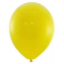 Alpen Balloons for Everyone 25cm (15pk) - Yellow - $29.37