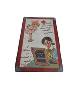 Vintage Cartoon Valentine Postcard Printed Germany unposted St Valentine... - $141.36 MXN