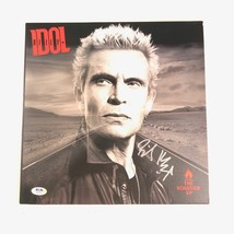 Billy Idol Signed Vinyl Cover PSA/DNA Autographed The Roadside - £157.26 GBP