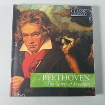 Classic Composers Beethoven The Spirit of Freedom CD &amp; Bound Booklet - £6.66 GBP