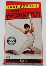 Jane Fonda’s New Workout VHS 1985 90 Minutes - $189.79 MXN