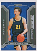 Franz Wagner Orlando Magic Forward 2021-22 Pro Picks PREMIER&quot; Card # pp-18 - $1.43