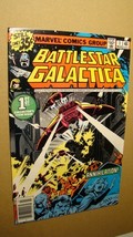 BATTLESTAR GALACTICA 1 *SOLID COPY* MARVEL TV SHOW 1978 - $4.95