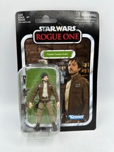 Hasbro Star Wars TVC VC130 Captain Cassian Andor 3.75&quot; Figure Sealed - $8.79