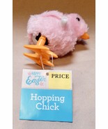 Easter Hopping Chick Pink Wind Up 3&quot; For Ages 3 &amp; Up NIB 262A - $3.38 CAD