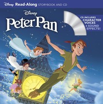 Peter Pan ReadAlong Storybook and CD [Paperback] Disney Books - £3.12 GBP