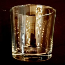 Glass Tumbler marked Ikea 18 Clear 3&quot; tall 7 oz Low Ball Rocks Juice Bev... - $4.95