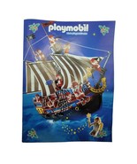 Playmobil 2001 Product Catalog Kits Wishlist Vtg Toys Millennial Y2K - £13.78 GBP