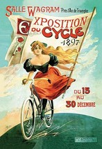 1897 Bicycle Exhibition - £15.70 GBP