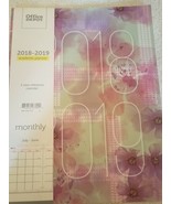 Office Depot 2018-2019 academic Planner monthly - £6.97 GBP