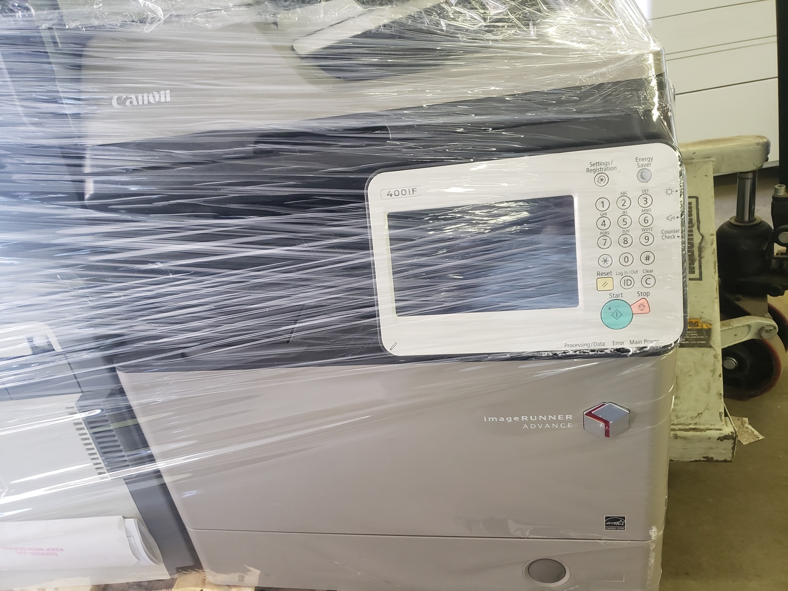 Canon imageRUNNER ADVANCE 400iF Black and White All-in-One Printer - $999.00