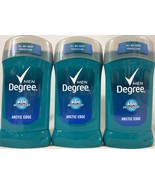 3 Pack Degree 48H Deodorant For Men Arctic Edge  2.7oz Each  - $467.48 MXN