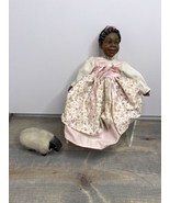 Daddys Long Legs Doll, Mary and her Lamb, 1995 Event Edition - $34.64