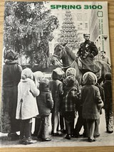 SPRING 3100 NYPD MAGAZINE , DECEMBER 1970 - $134.09 MXN