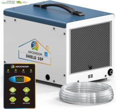 Dehumidifier with Pump, 70 Pint Energy Star Commercial Dehumidifier for ... - $787.84