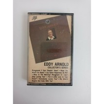 Eddy Arnold  Collector&#39;s Series 1987 Cassette Tape - £3.03 GBP