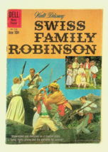 Four Color #1156 - Swiss Family Robinson (1960, Dell) - Good- - £7.46 GBP
