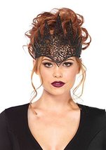 Leg Avenue Women&#39;s Die Cut Royal Crown Head Piece, Multi, O/S - £11.15 GBP