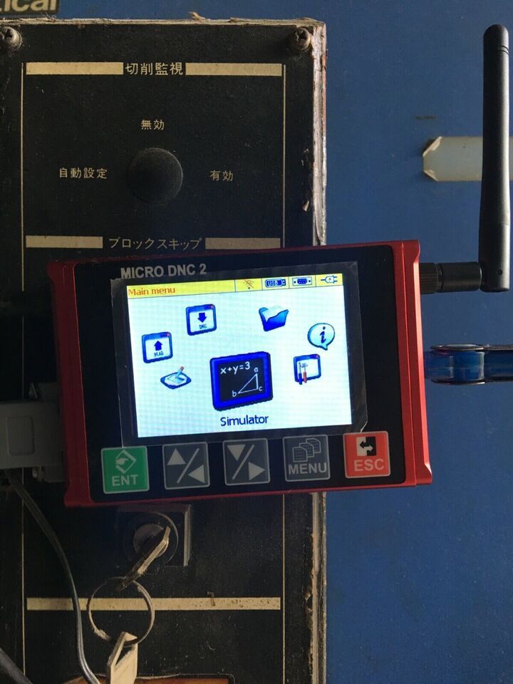 MICRO DNC WIFI, RS232 To USB CNC DNC transfer system - $214.34