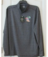 G.H. Bass 1/4 Zip Log Sleeve Pullover Men&#39;s Black, Blue or Gray Sz 2XL NWT - $456.13 MXN