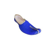 Men Shoes Jutti Wedding Indian Handmade FlipFlops Khussa Loafers Mojari ... - £43.82 GBP