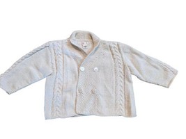 Toddler Girls 12/18 Months Boutique Sweater Cable Knit Express Baby GREA... - $6.88