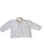 Toddler Girls 12/18 Months Boutique Sweater Cable Knit Express Baby GREA... - $6.88