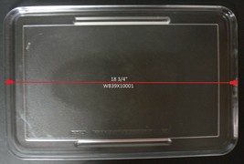 GE Original 18 3/4&quot; X 12 1/4 Microwave Tray # WB39X10001 Recycled Good C... - $117.59