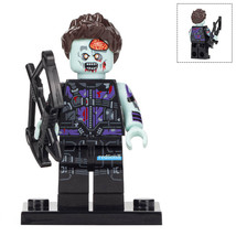 Zombie Hawkeye (What If...?) Marvel Superhero Lego Compatible Minifigure... - $2.99