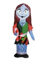 Gemmy Disney Sally with Candy Cane Nightmare Christmas Yard Inflatable 3.5 Ft - £44.77 GBP