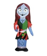 Gemmy Disney Sally with Candy Cane Nightmare Christmas Yard Inflatable 3... - £45.81 GBP