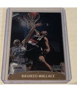 1999-00 Topps Stadium Club Chrome Refractor Rasheed Wallace #55 - $5.00