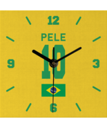 Wall Clock Canvas - Brazil PELE - $38.22 CAD+