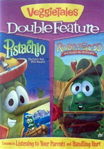 VEGGIETALES ~ Pistachio, Robin Good, *Sealed*, 2010, 2012 Family Animation ~ DVD - £14.78 GBP
