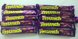 10 x Nestle Munch 8.9 grams gms pack chocolate Chocolates India chocolat... - $11.99
