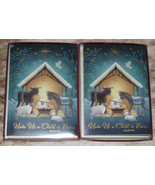 LEANIN TREE Unto Us a Child is Born Isaiah #75890~20 Christmas cards/env... - £16.66 GBP
