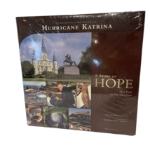 Hurricane Katrina Book A Story of Hope Archdiocese of New Orleans Catholic NEW - £22.84 GBP