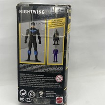 Mattel DC Comics 80 Years Nightwing 6&quot; Action Figure Batman Missions Brand New - £4.42 GBP