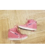 HEELYS Pink White Wheeled Skate Sneakers Women’s Size 6, Youth 5 - $35.97