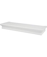 HIGH &amp; MIGHTY 515604 Decorative 18&quot; Floating Shelf Holds up to 15lbs, Easy - $59.80 CAD
