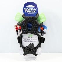 Yaktrax Snow Trax Ice Traction for Shoes Boots S/M, Women 5-9, Men 3.5 - 7.5 NEW - £9.51 GBP